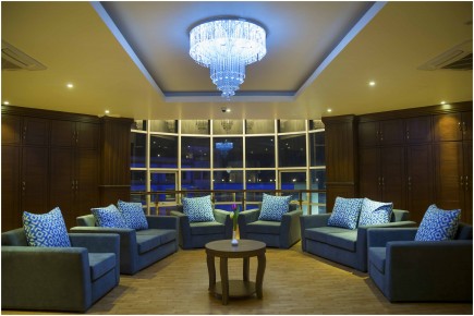 Elevator Landing Area